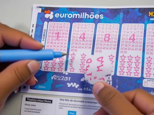Euromilhões acumula 202 milhões após sorteio sem jackpot