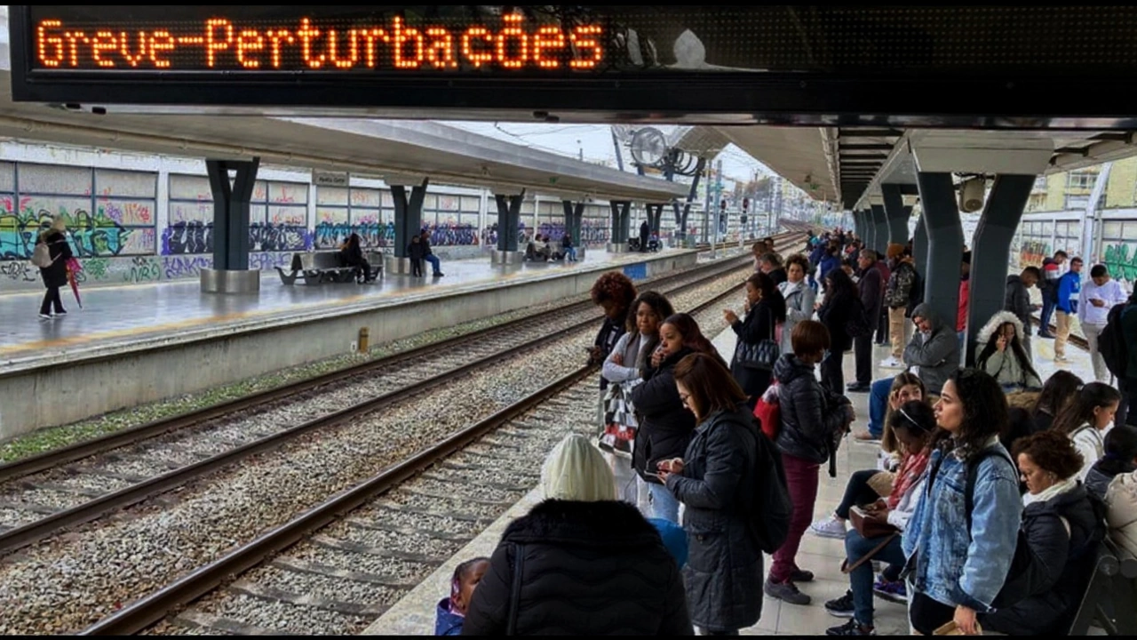 Contexto histórico: greves no setor ferroviário